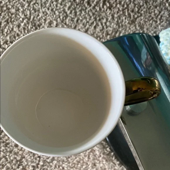 Gold and White Motivational Mug - Picture 3 of 6